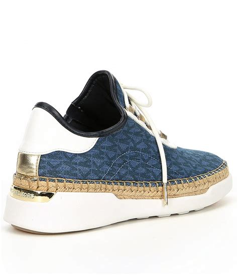 michael kors sneakers dress|michael kors denim sneakers.